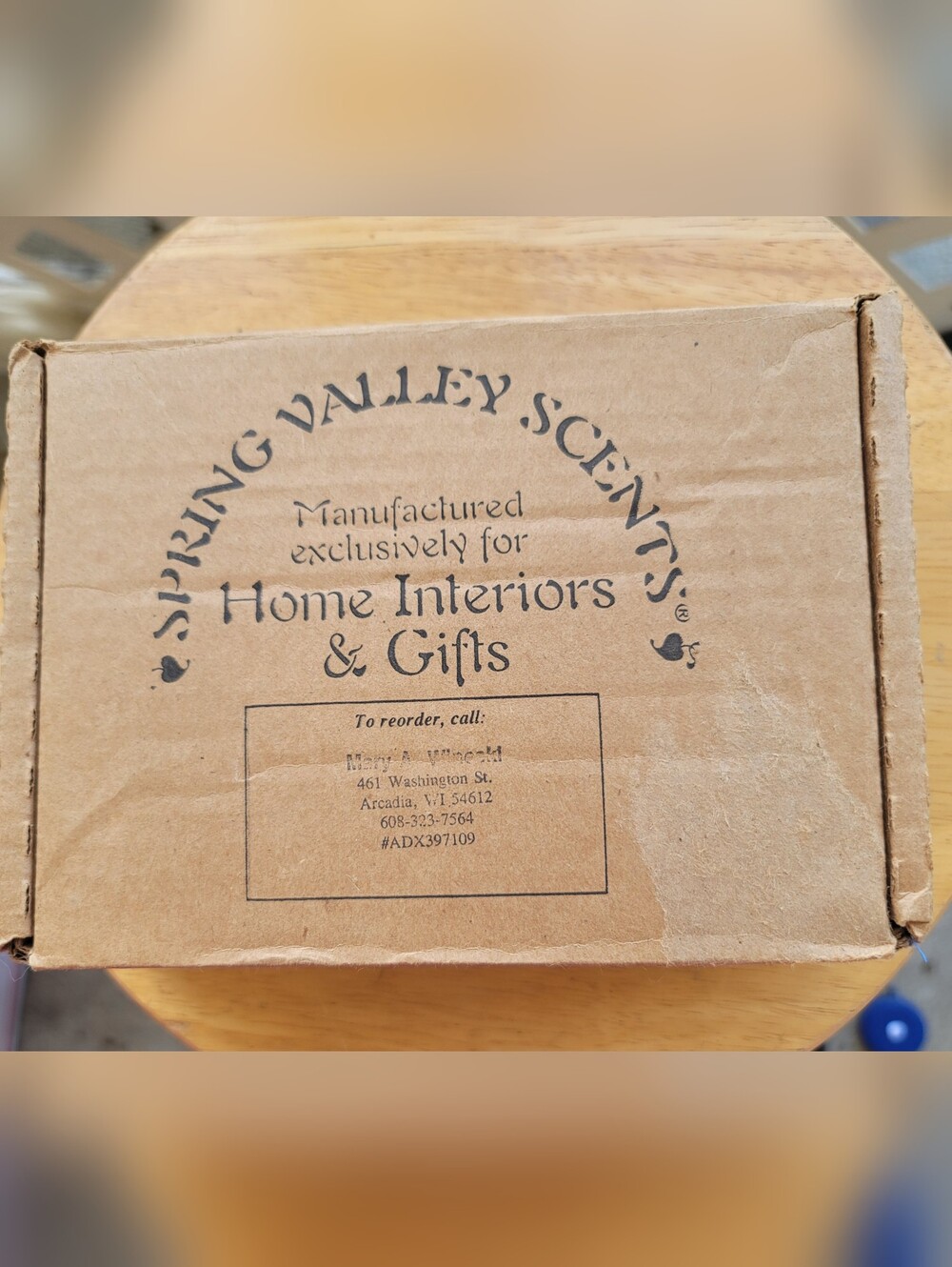 Vintage Home Interiors Votive Candles - Boxed Set Of 12